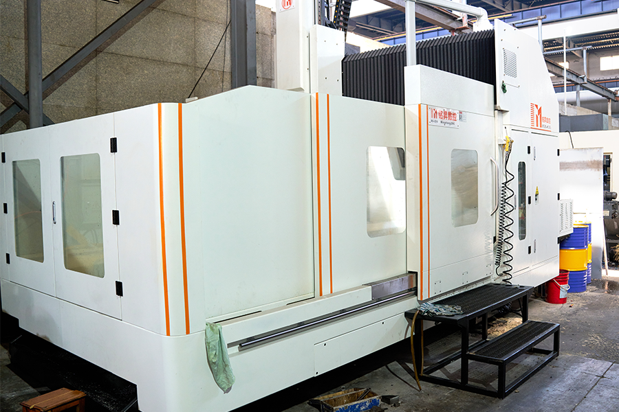 ورشة تصنيع CNC