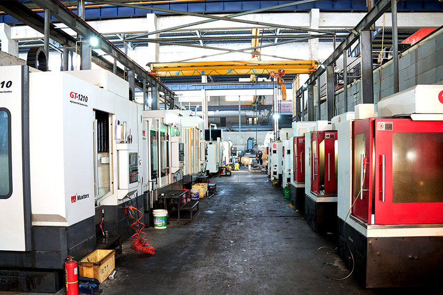 ورشة معالجة المعدات