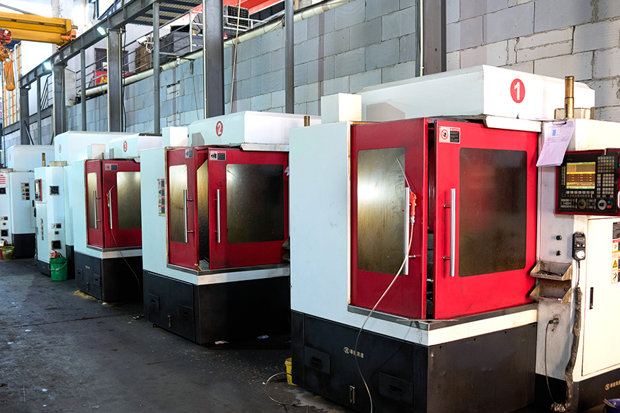 ورشة معالجة المعدات